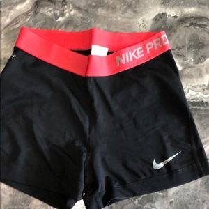 Nike pro shorts
